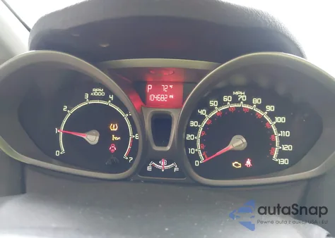 2012 Ford Fiesta Se из США, поврежденный, VIN 3FADP4BJ5CM137792